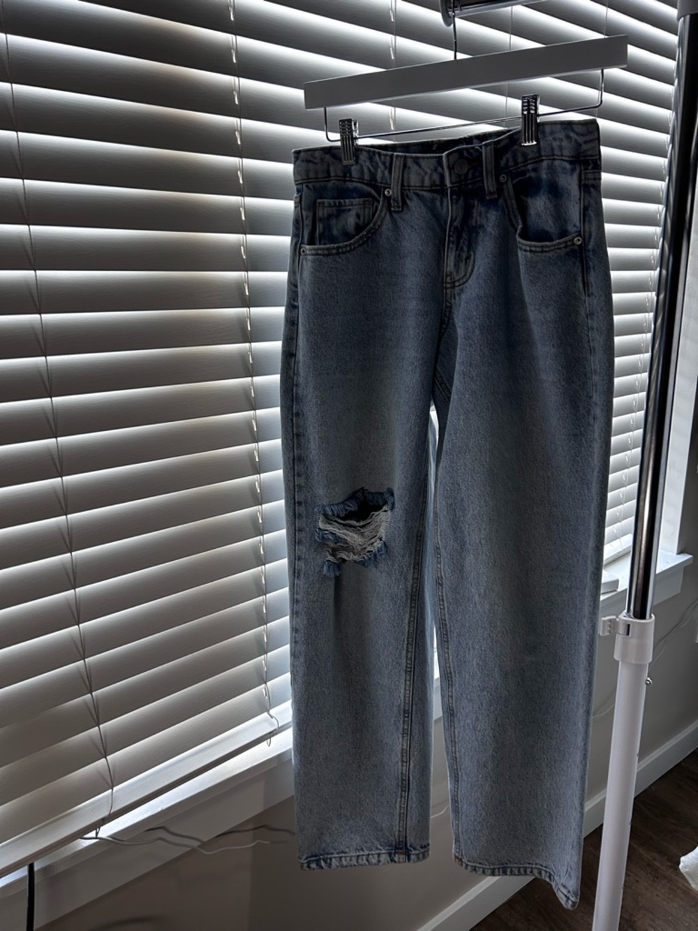 NEW light blue denim jeans